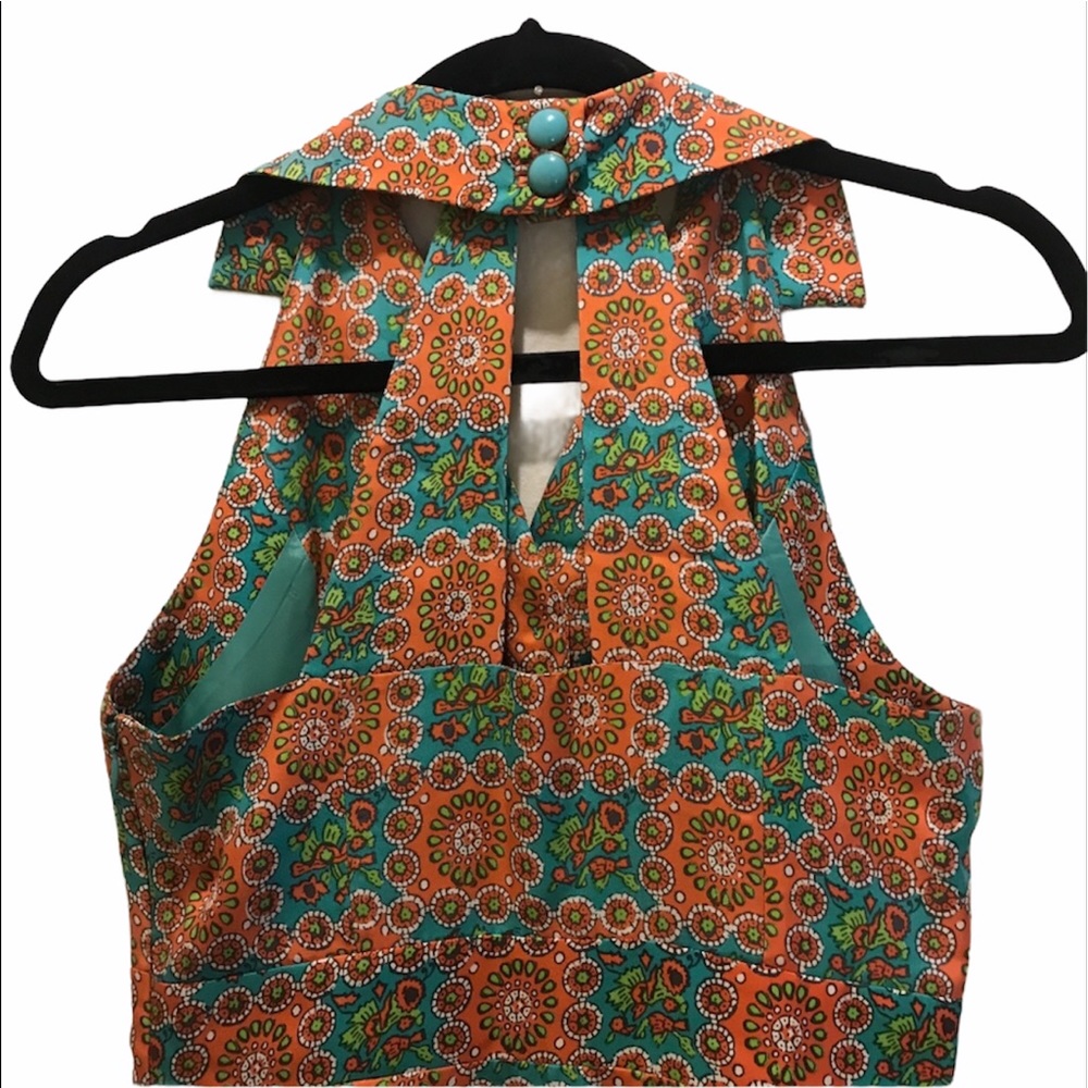 Anthropologie. Leifsdottir retro  dress. - Picture 3 of 6
